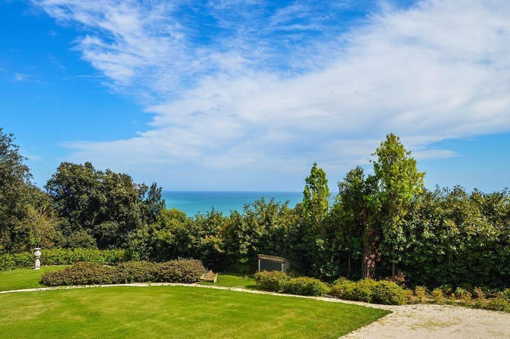 Villa Lattanzi Marina Palmense Exterior foto