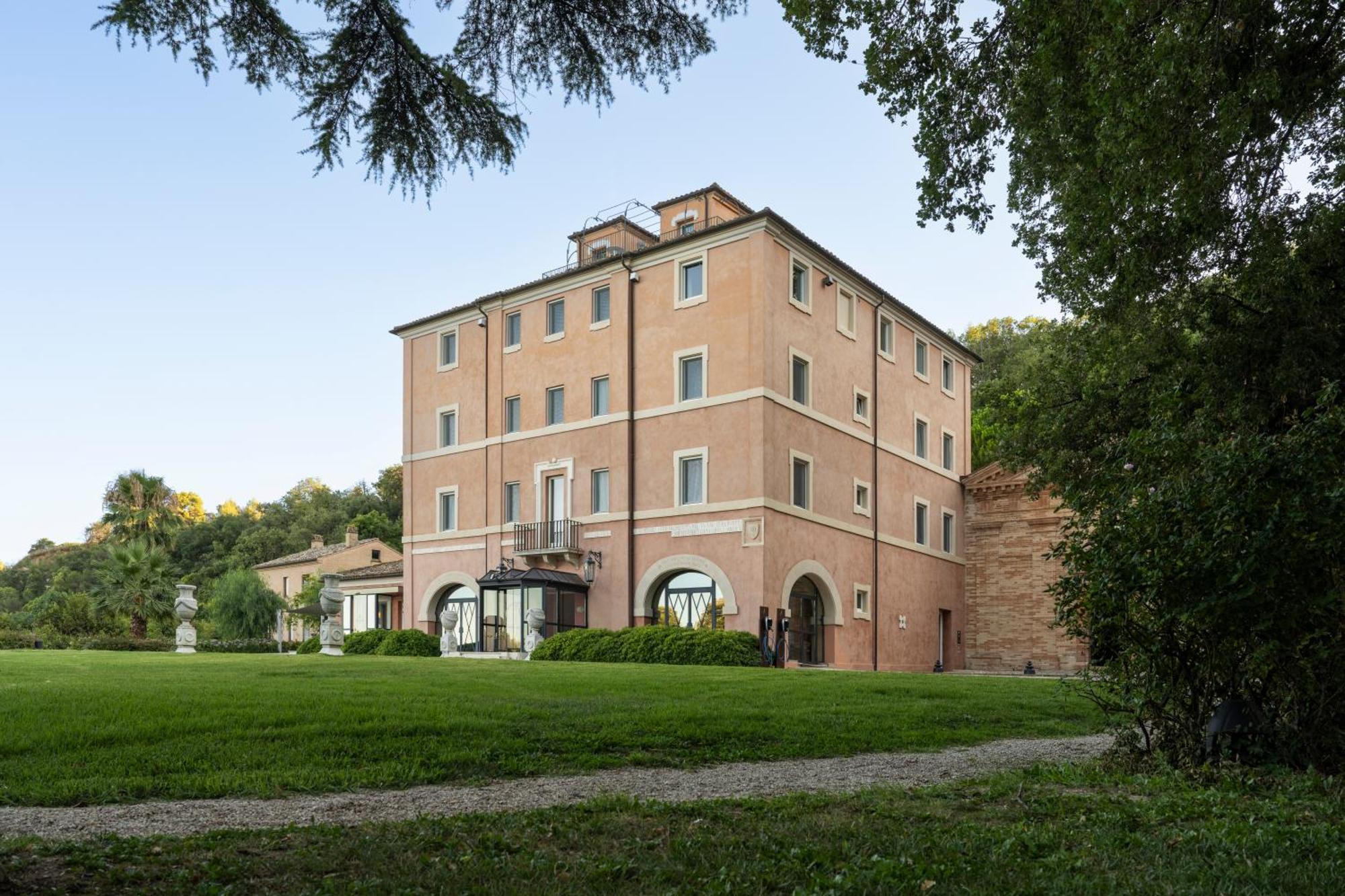 Villa Lattanzi Marina Palmense Exterior foto