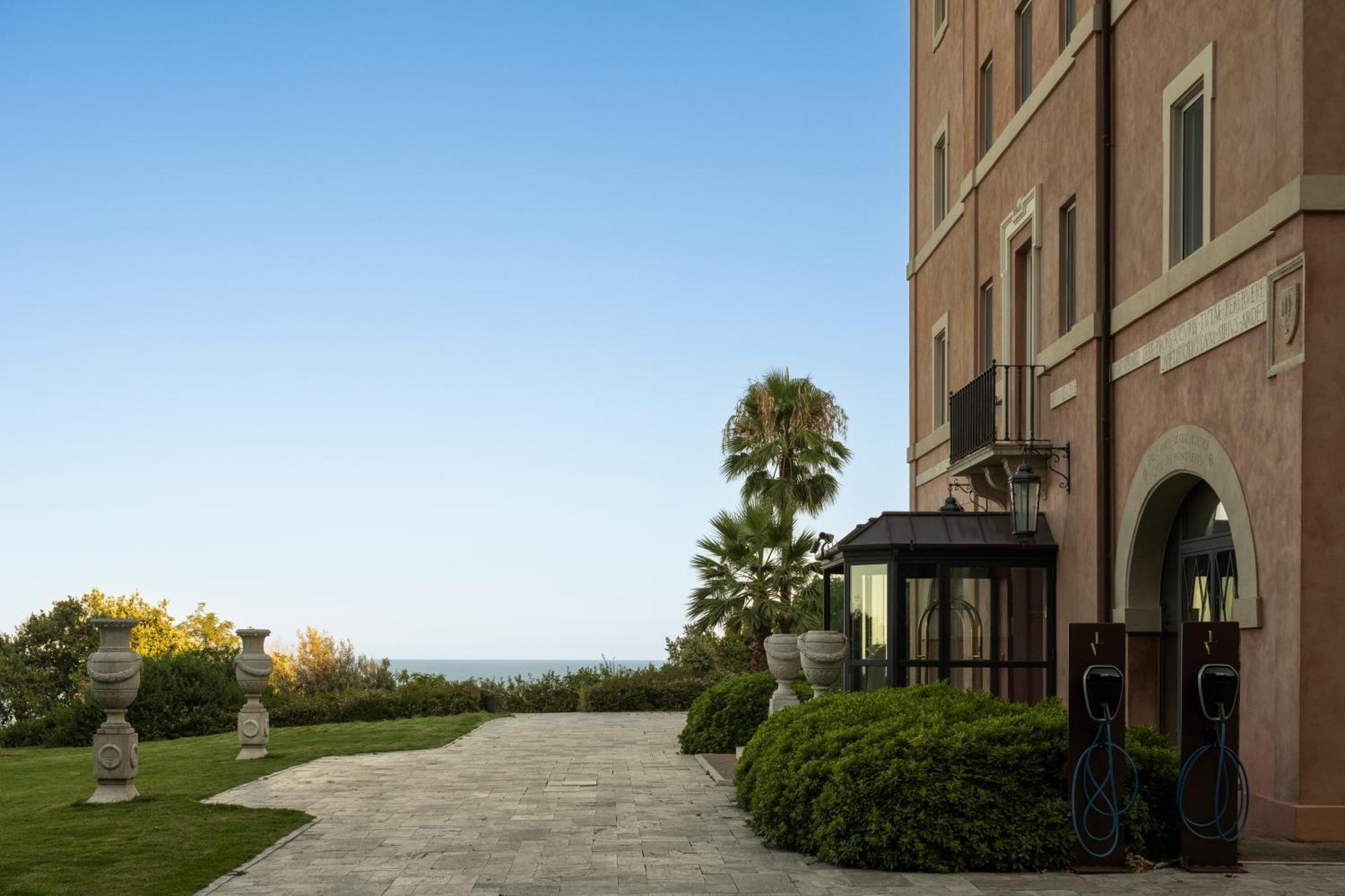 Villa Lattanzi Marina Palmense Exterior foto